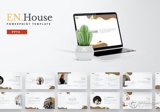 30页时尚精美团队介绍商业计划商务通用国外PPT模板5种配色 - 顶尖PPT