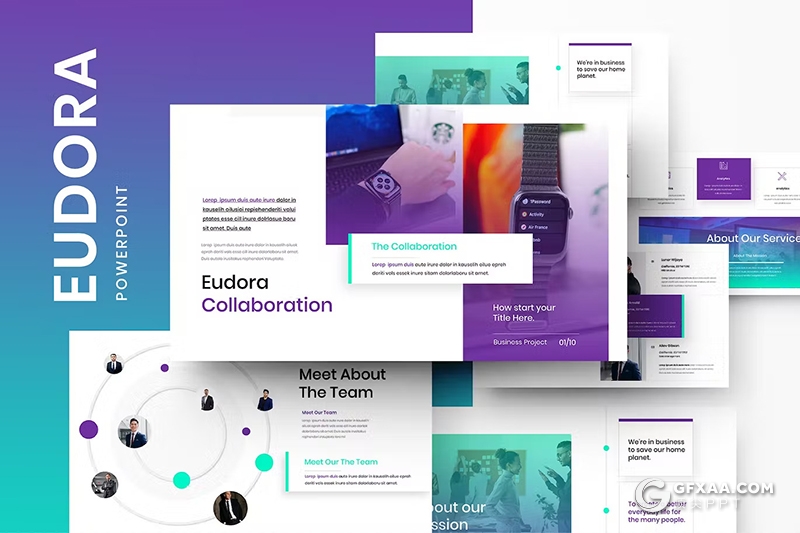 39页精美时尚摄影图片展示商业通用国外KeyNote模板 - 顶尖PPT