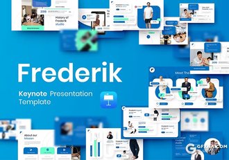 39页精美大气企业简介团队介绍商业计划商务通用国外KeyNote模板 - 顶尖PPT