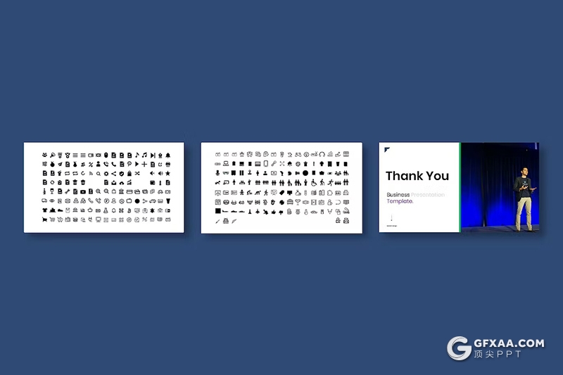 39页高端大气产品介绍团队简介商业计划商务通用国外PPT模板 - 顶尖PPT