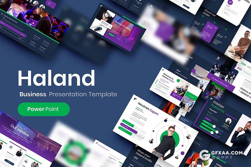 39页高端大气产品介绍团队简介商业计划商务通用国外PPT模板 - 顶尖PPT