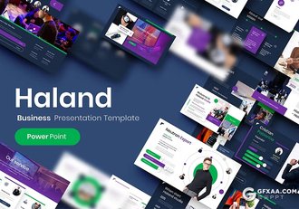 39页高端大气产品介绍团队简介商业计划商务通用国外PPT模板 - 顶尖PPT