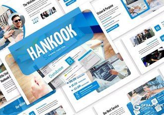 30页企业业务介绍商业计划商务通用国外KeyNote模板5种配色 - 顶尖PPT