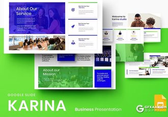 39页大气精美企业介绍商业计划商务通用国外GoogleSlides模板 - 顶尖PPT