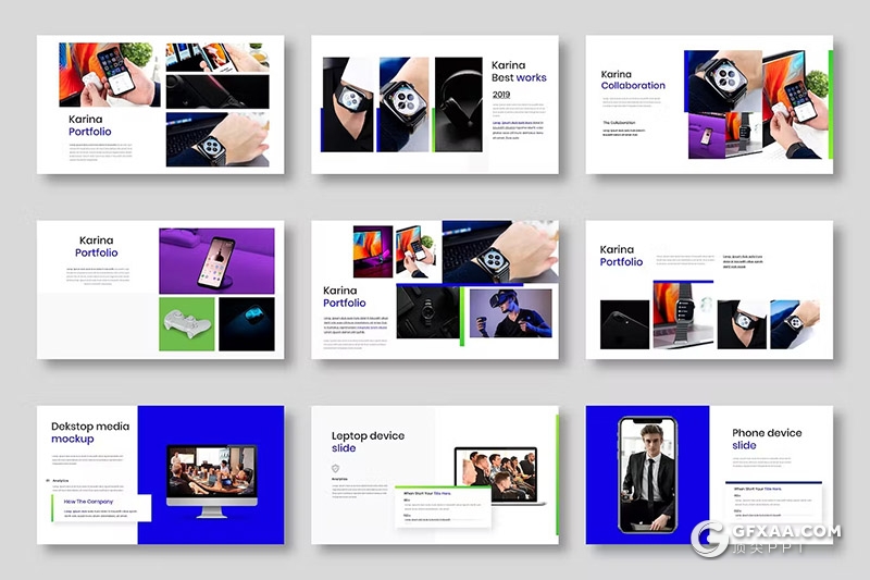 39页大气精美企业介绍商业计划商务通用国外GoogleSlides模板 - 顶尖PPT