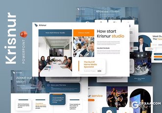 39页简约精美企业年度报告商业计划商务通用国外PPT模板 - 顶尖PPT