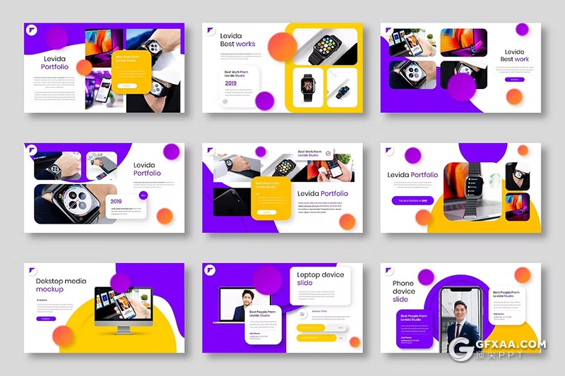 39页精美时尚商务团队介绍商业计划商务通用国外KeyNote模板 - 顶尖PPT