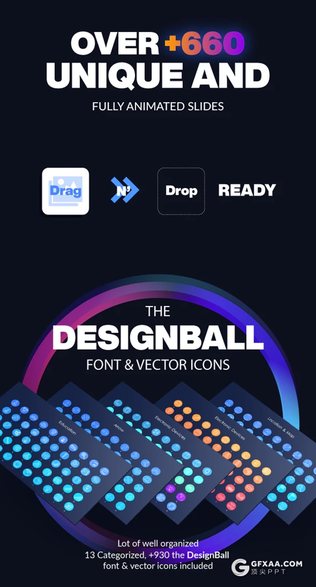 1310页超大型国外高端商务全动画Massive X PPT模板 - 顶尖PPT