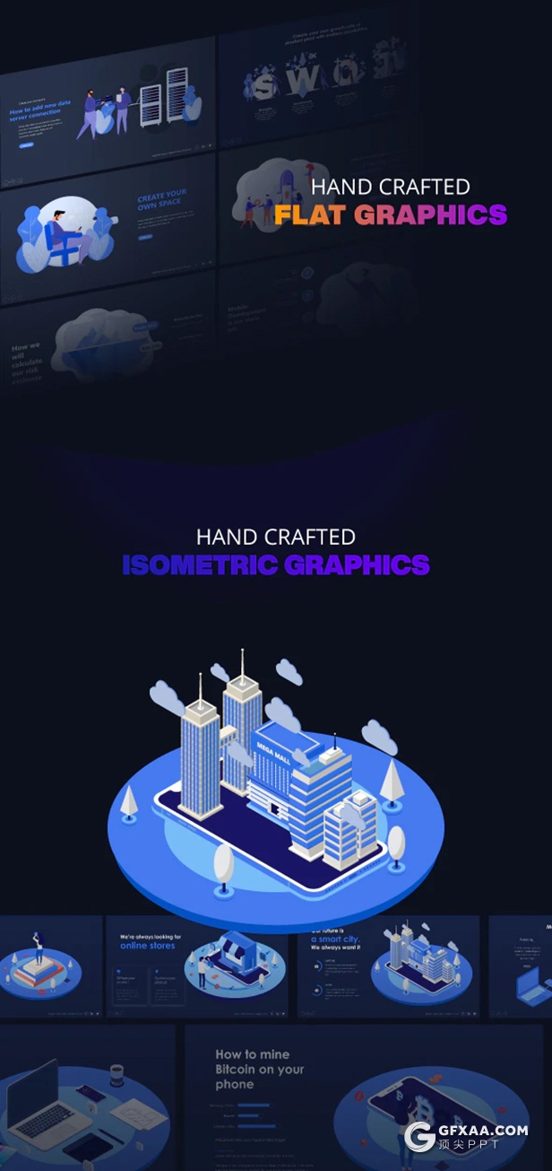 1310页超大型国外高端商务全动画Massive X PPT模板 - 顶尖PPT