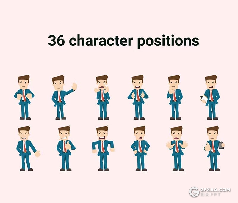 53页红色商务合作商业计划商务通用国外PPT模板 - 顶尖PPT