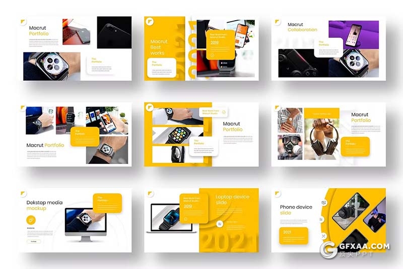 39页橙色大气商务团队介绍品牌宣传商业计划通用国外PPT模板 - 顶尖PPT