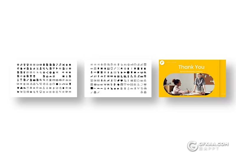 39页橙色大气商务团队介绍品牌宣传商业计划通用国外PPT模板 - 顶尖PPT