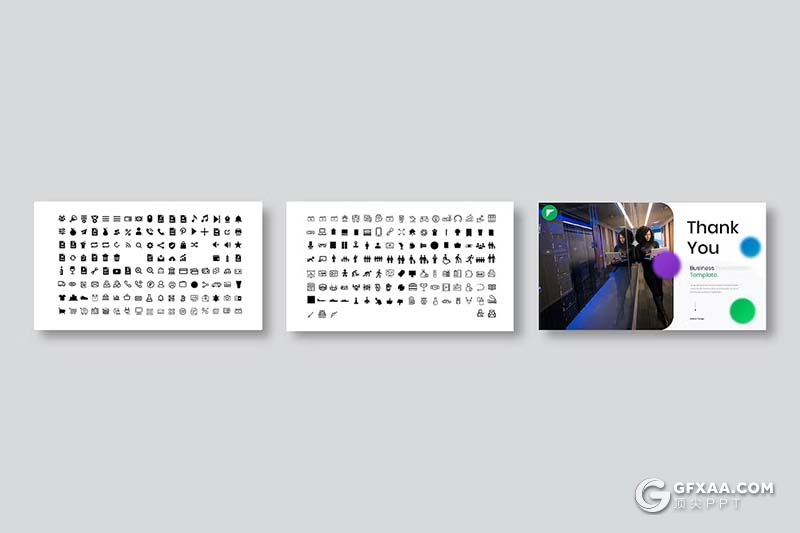 39页时尚精美品牌宣传团队介绍商业计划商务通用国外KeyNote模板 - 顶尖PPT