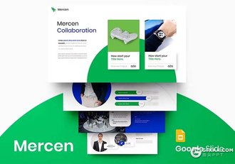 39页简约大气品牌宣传团队介绍商业计划商务通用国外GoogleSlides模板 - 顶尖PPT