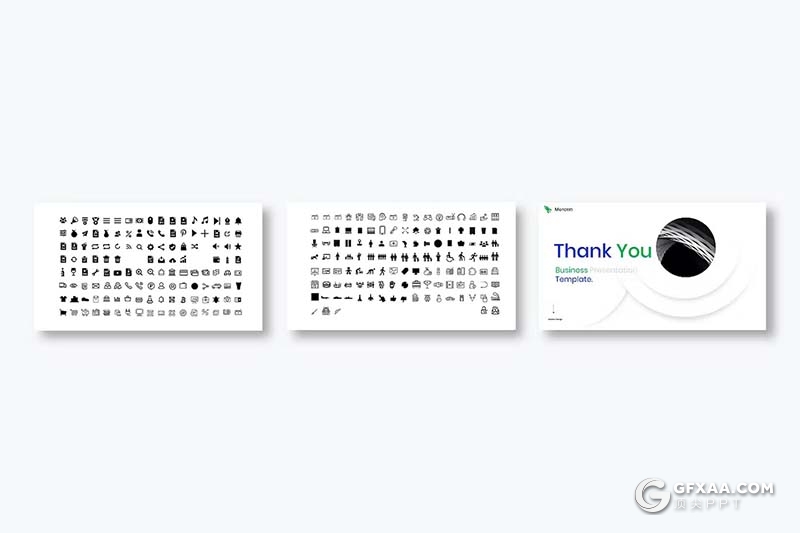 39页简约大气品牌宣传团队介绍商业计划商务通用国外KeyNote模板 - 顶尖PPT