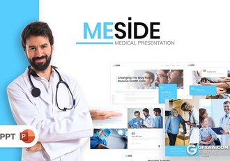 32页医疗行业研究数据分析临床试验通用国外PPT模板 - 顶尖PPT