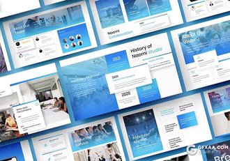 39页企业介绍品牌宣传合作商业计划商务通用国外KeyNote模板 - 顶尖PPT