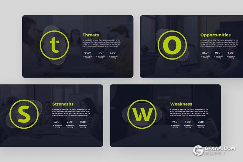 25页简约大气商业营销团队介绍商务通用国外PPT模板 - 顶尖PPT