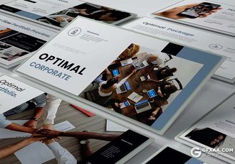 30页商业团队介绍商务合作商务通用国外PPT模板 - 顶尖PPT