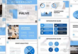 30页商务合作团队介绍商业计划商务通用国外PPT模板3种配色2款尺寸 - 顶尖PPT