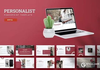 30页品牌宣传合作产品展示通用国外PPT模板5种配色 - 顶尖PPT