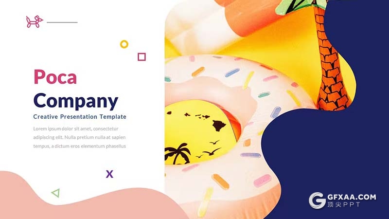 15页创意时尚精美产品展示摄影图片展示通用PPT模板 - 顶尖PPT