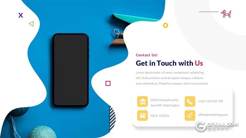 15页创意时尚精美产品展示摄影图片展示通用PPT模板 - 顶尖PPT