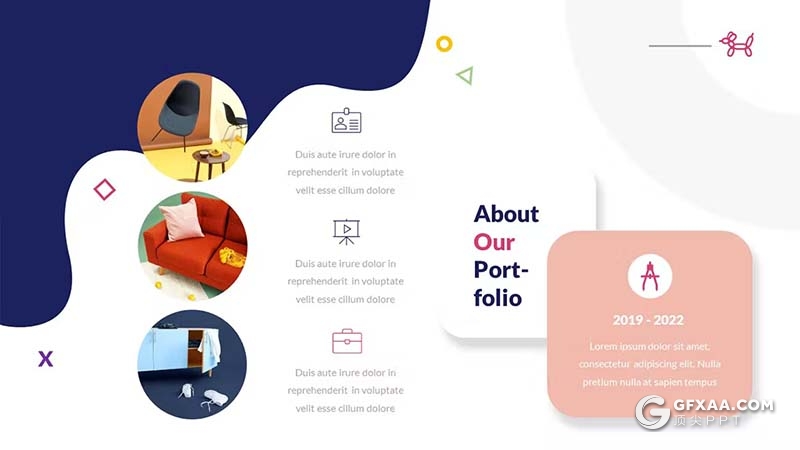 15页创意时尚精美产品展示摄影图片展示通用PPT模板 - 顶尖PPT