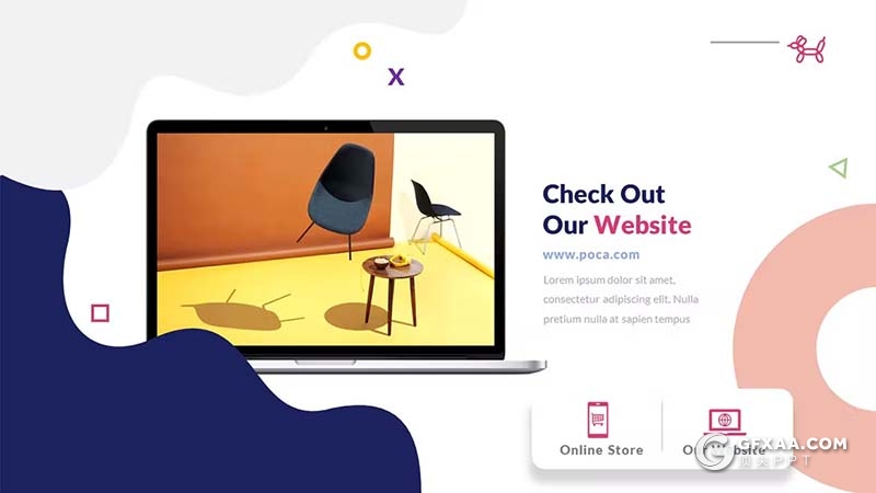 15页创意时尚精美产品展示摄影图片展示通用PPT模板 - 顶尖PPT