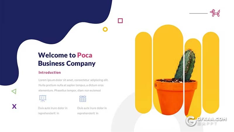 15页创意时尚精美产品展示摄影图片展示通用PPT模板 - 顶尖PPT