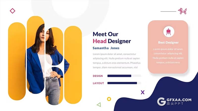 15页创意时尚精美产品展示摄影图片展示通用PPT模板 - 顶尖PPT