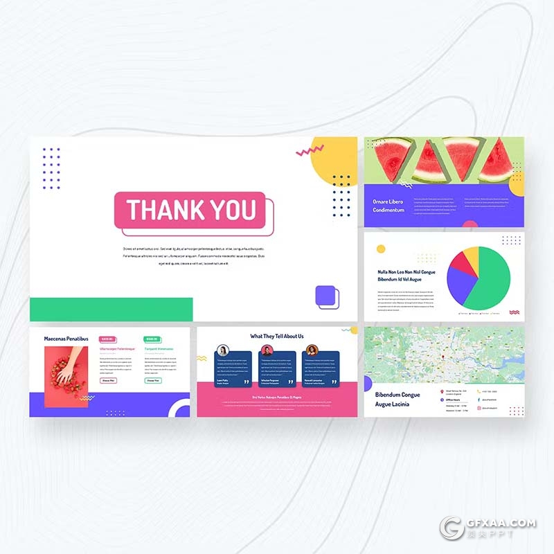 30页精美时尚产品介绍摄影图片展示通用国外GoogleSlides模板 - 顶尖PPT