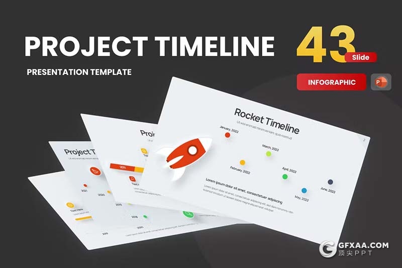 43页数据统计分析商务通用图形图表PPT模板 - 顶尖PPT