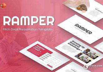 26页业务合作团队介绍商业计划商务通用国外PPT模板 - 顶尖PPT