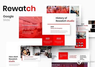 39页商业计划合作团队介绍商务通用国外GoogleSlides模板 - 顶尖PPT