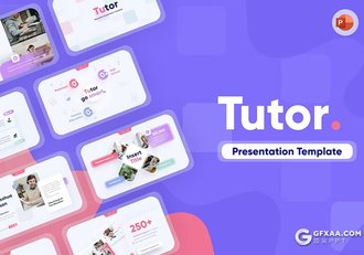 80页大学教育培训宣传导师创意教育通用国外PPT模板 - 顶尖PPT