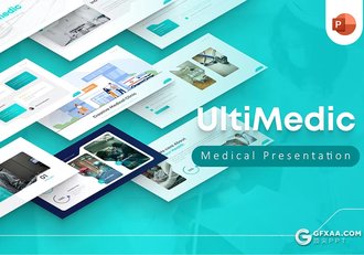 27页医疗行业研究数据分析临床试验通用国外PPT模板 - 顶尖PPT