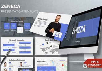 30页业务合作团队介绍商业计划商务通用国外PPT模板5种配色 - 顶尖PPT