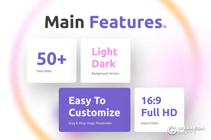 51页创意商业计划团队介绍商务合作通用国外PPT模板 - 顶尖PPT