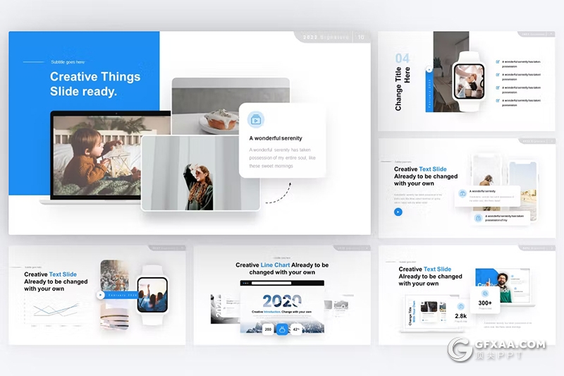 20页商业计划业务合作通用国外Keynote模板 - 顶尖PPT