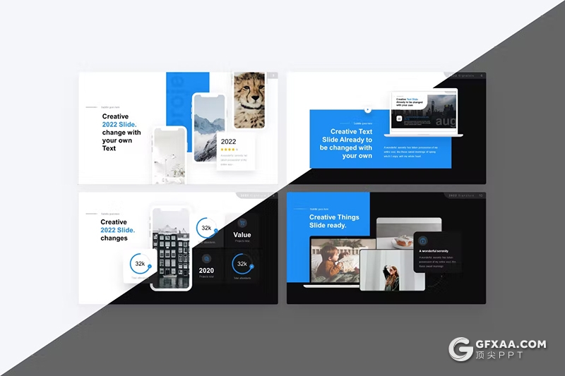 20页商业计划业务合作通用国外Keynote模板 - 顶尖PPT