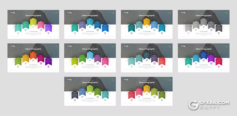 80页业务合作团队介绍商业计划年计划总结通用国外PPT模板11种配色 - 顶尖PPT