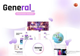 81页大气精美业务合作产品展示商业计划商务通用国外PPT模板 - 顶尖PPT