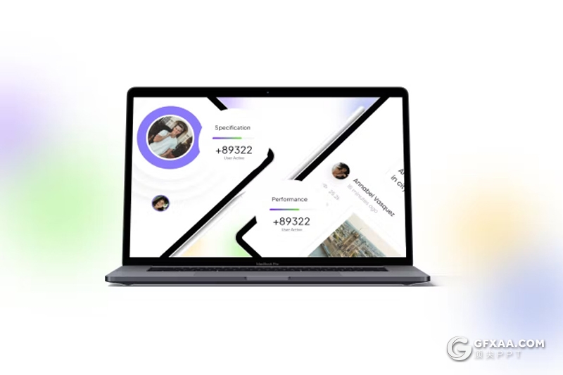 45页简约大气产品研发业务合作商务通用国外PPT模板 - 顶尖PPT