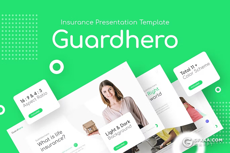 80页商业计划合作团队介绍商务通用国外PPT模板11种配色 - 顶尖PPT