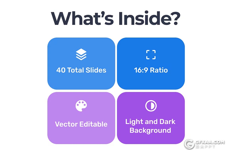 40页卡通商务人物业务展示年终工作汇报PPT模板 - 顶尖PPT