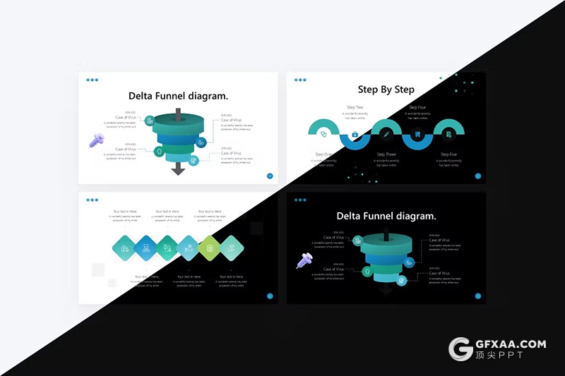 84页医学3D插图医疗行业主题通用国外PPT模板 - 顶尖PPT