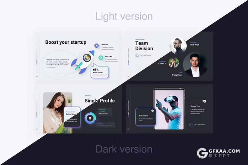 86页简约大气业务合作商业计划商务通用国外PPT模板 - 顶尖PPT