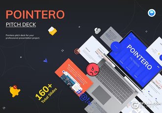 83页商业计划书商务数据分析通用国外Keynote模板10种配色 - 顶尖PPT