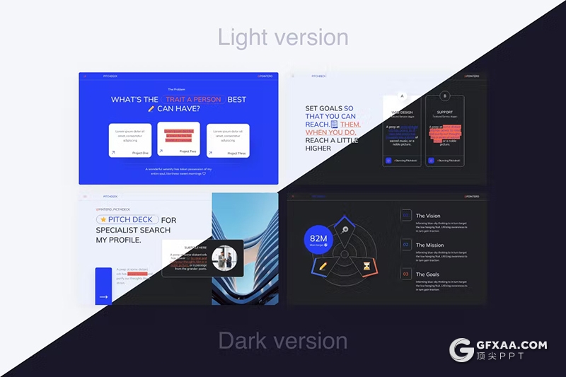 83页商业计划书商务数据分析通用国外Keynote模板10种配色 - 顶尖PPT